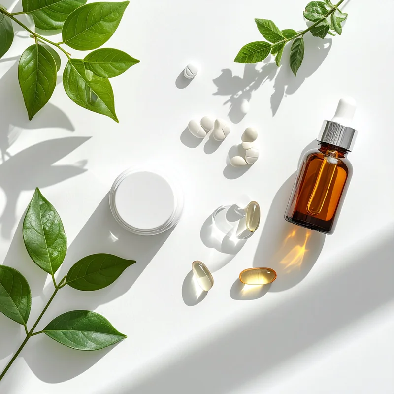 Soins contre l'acné, produits adaptés et peau claire