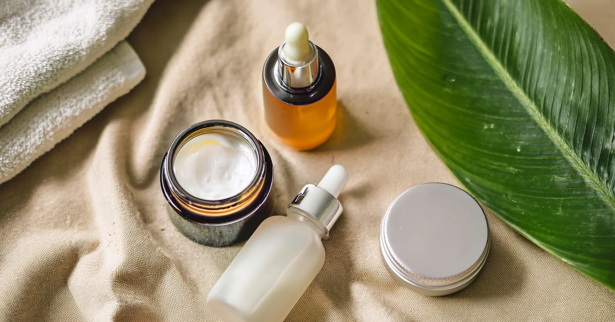 Produits de soins de la peau naturels