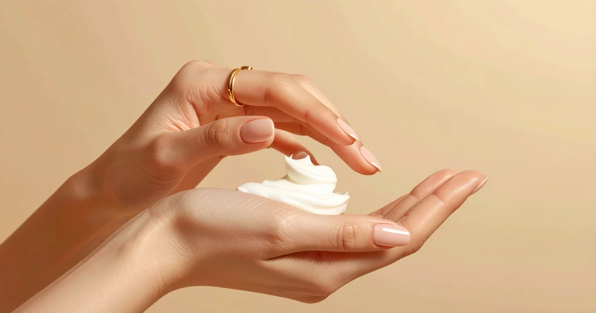 Mains féminines soignées et hydratées, peau douce et lumineuse