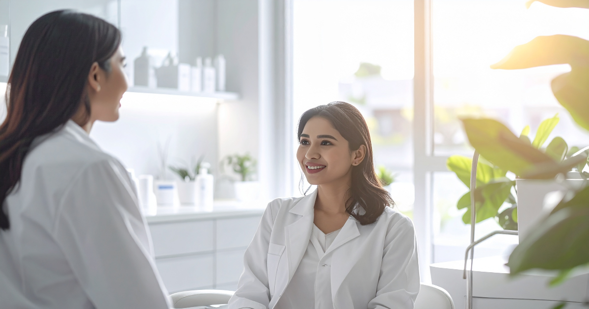 Cabinet de dermatologie moderne, consultation médicale professionnelle