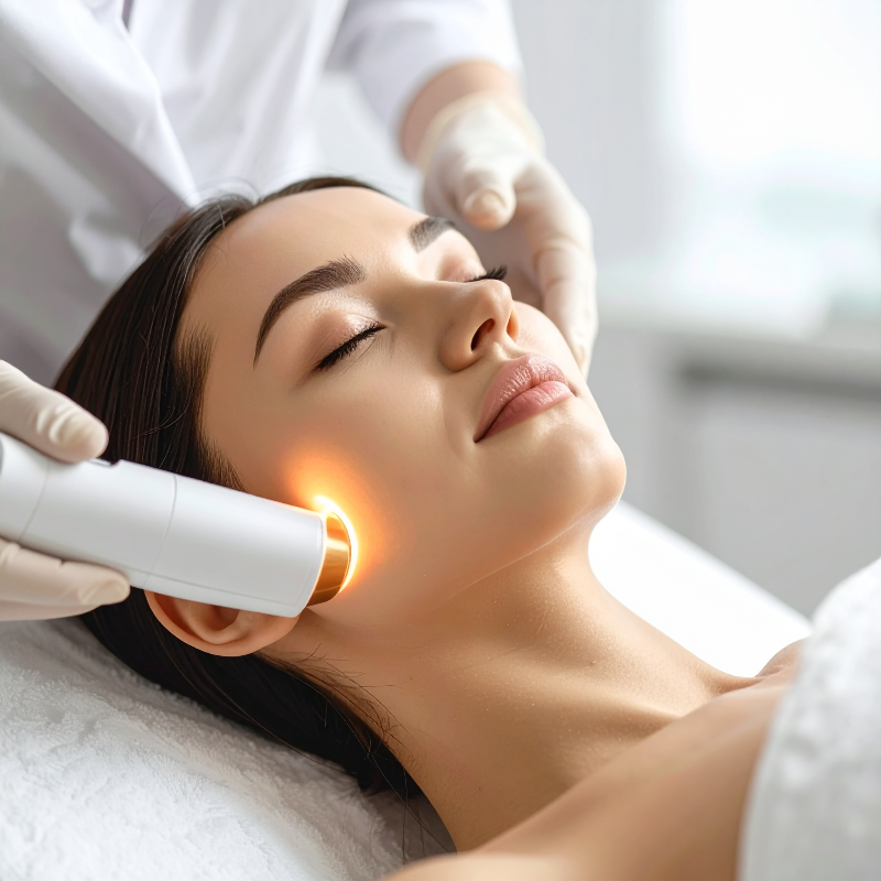 Traitement laser dermatologique professionnel en cabinet